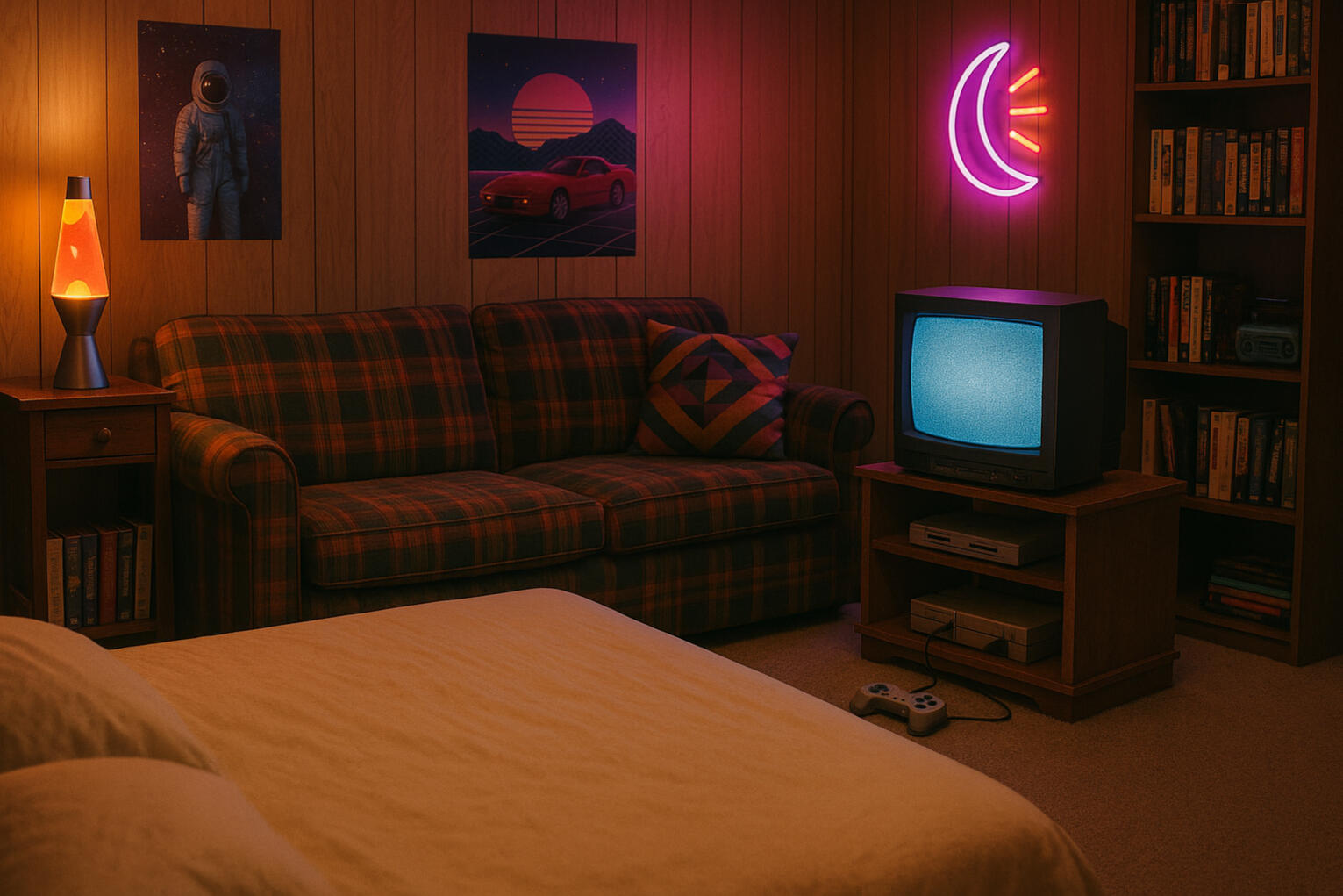 Cozy 90s Lounge Cozy 90s Lounge